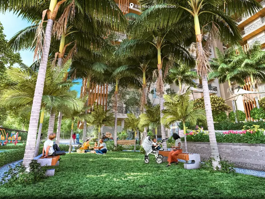 SG vista Raj nagar extension