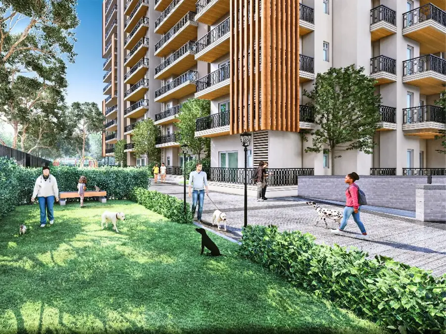4bhk in Raj nagar extension